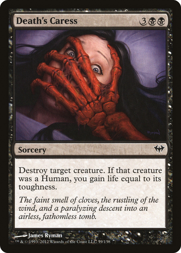 Death's Caress - Foil