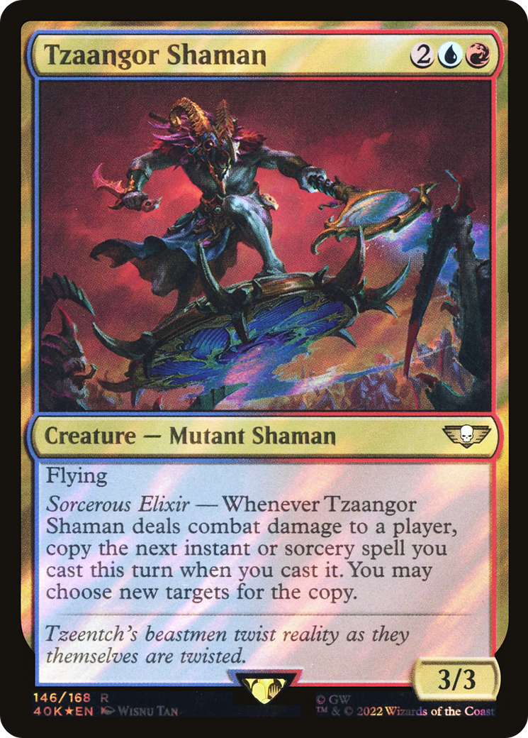 Tzaangor Shaman - Surge Foil