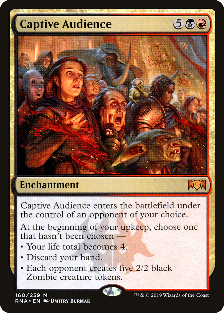 Captive Audience - Foil