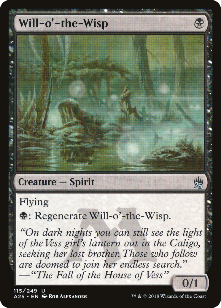 Will-o'-the-Wisp - Foil