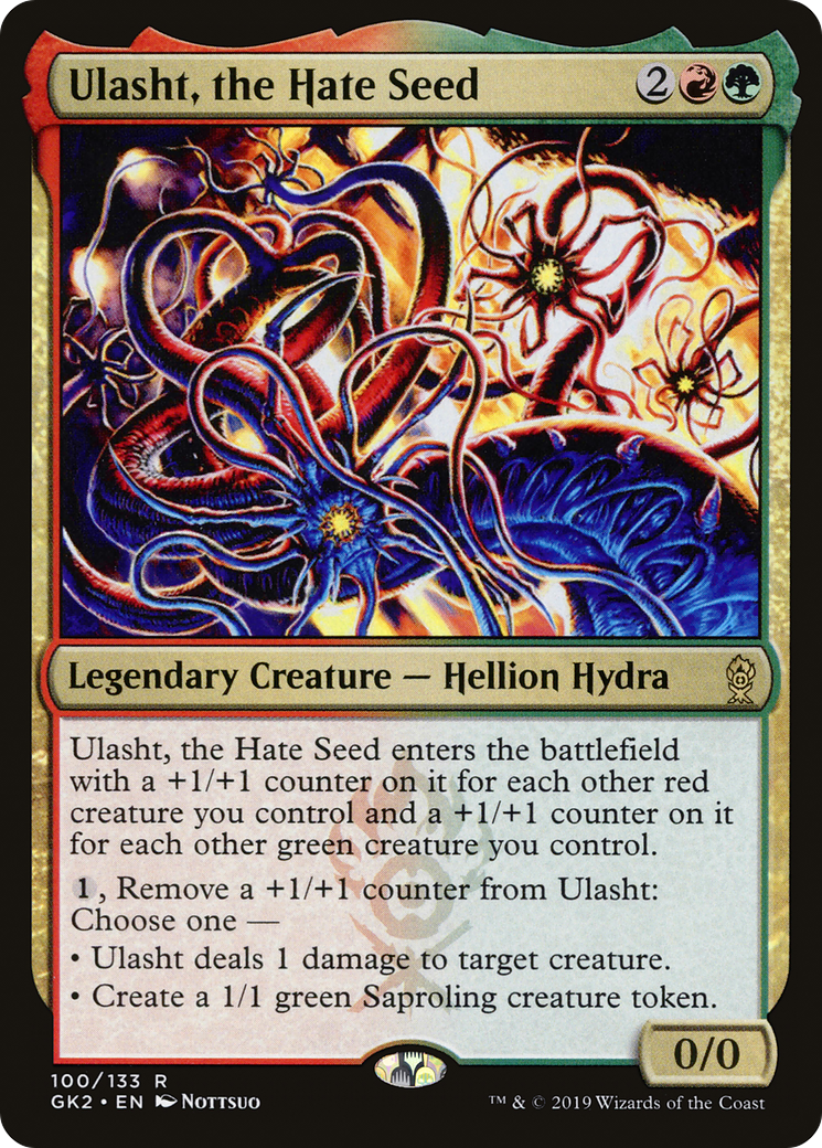 Ulasht, the Hate Seed (GK)