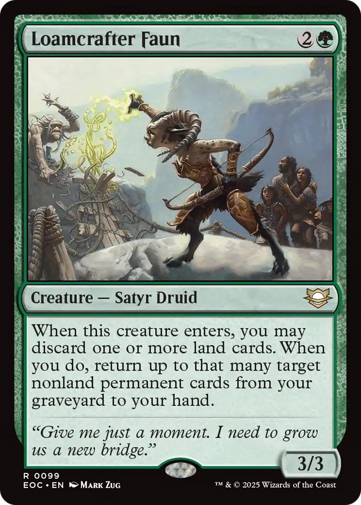 Loamcrafter Faun