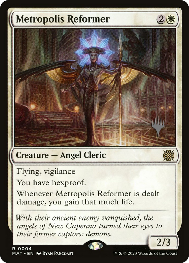 Metropolis Reformer (0004) (Promo Pack) - Foil