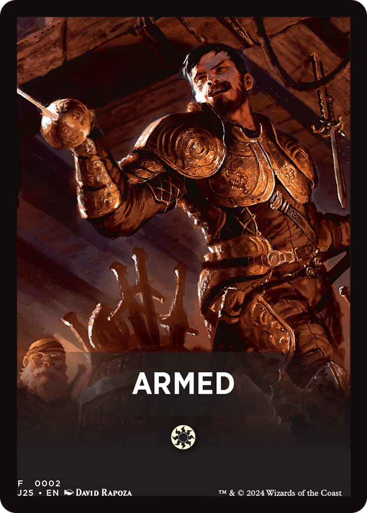 Armed Theme Card