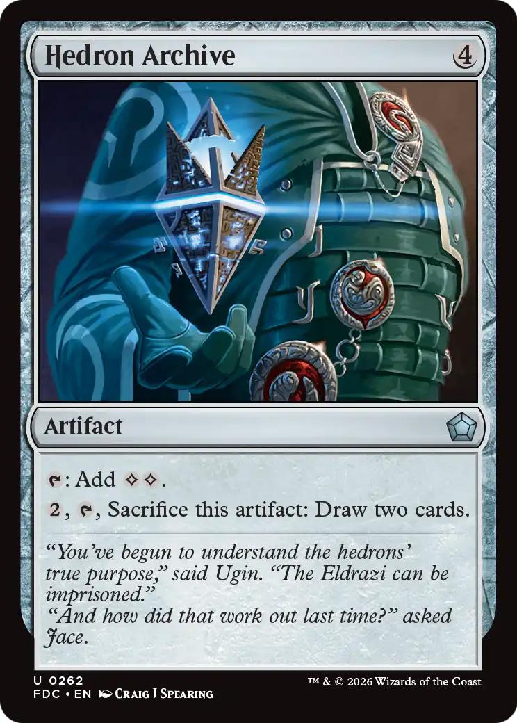 Hedron Archive (FDC)