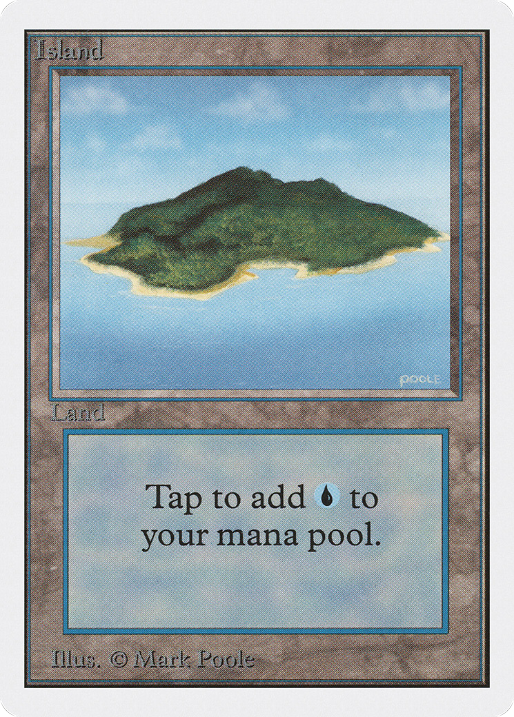 Island (Pink Water)