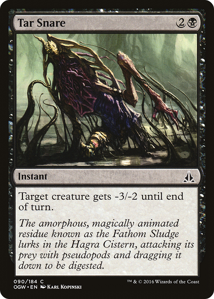 Tar Snare - Foil