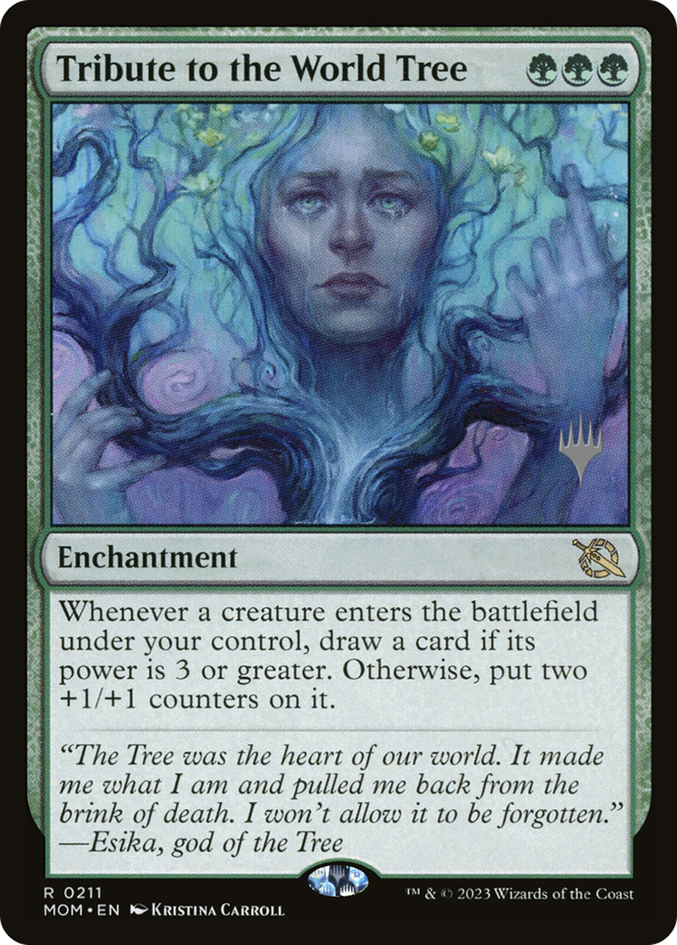 Tribute to the World Tree (0211) (Promo Pack) - Foil