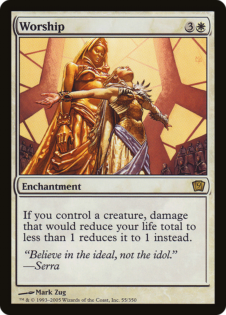Worship - Foil