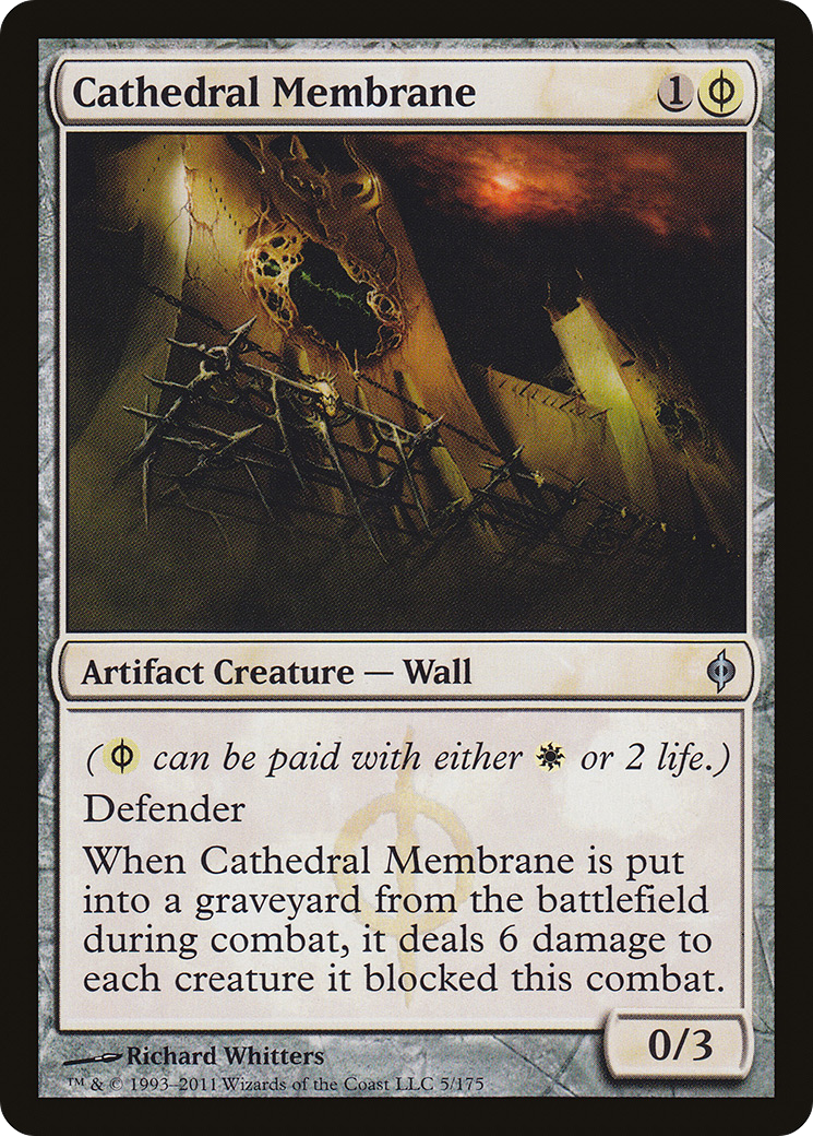 Cathedral Membrane - Foil