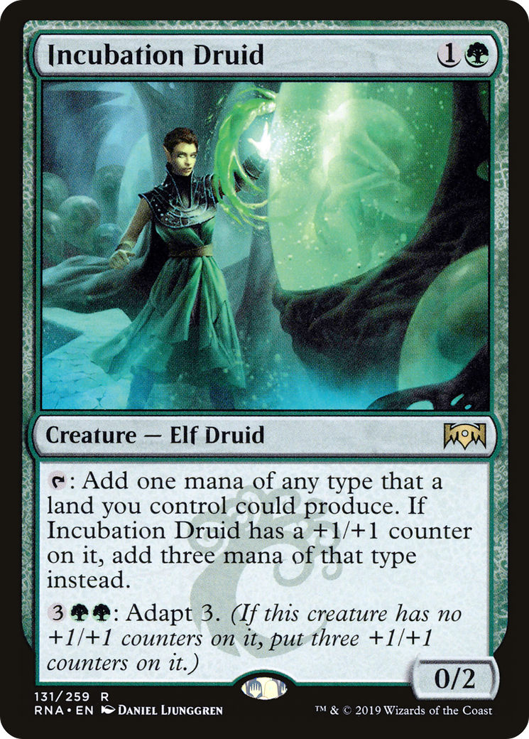 Incubation Druid - Foil