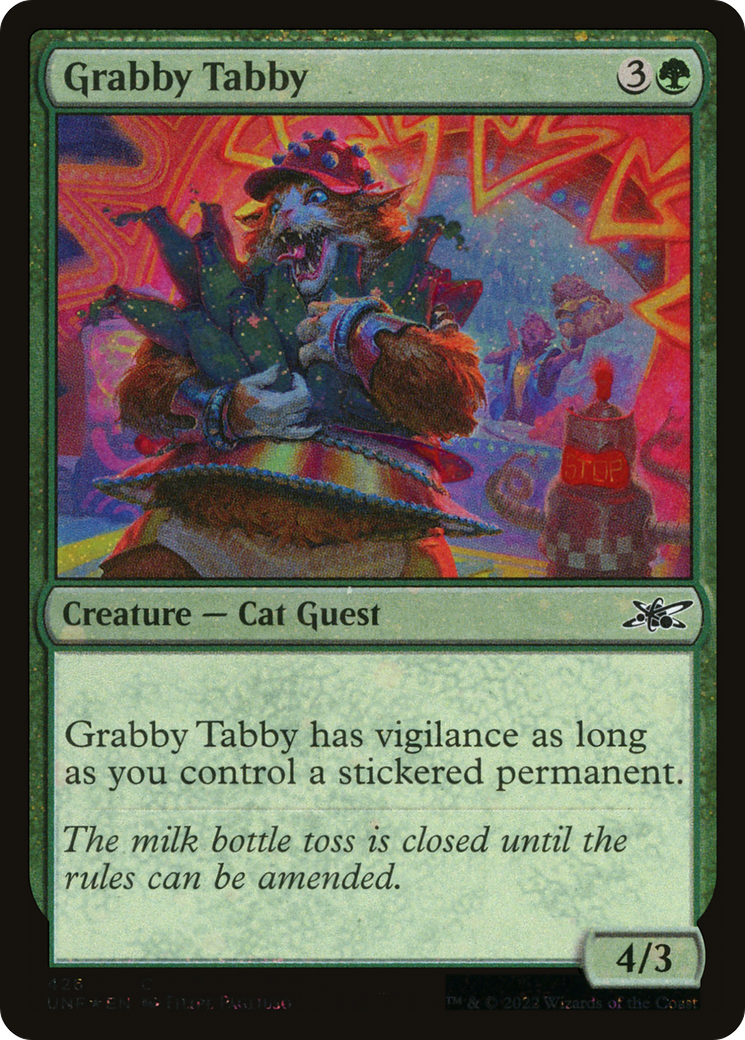 Grabby Tabby (426) - Galaxy Foil