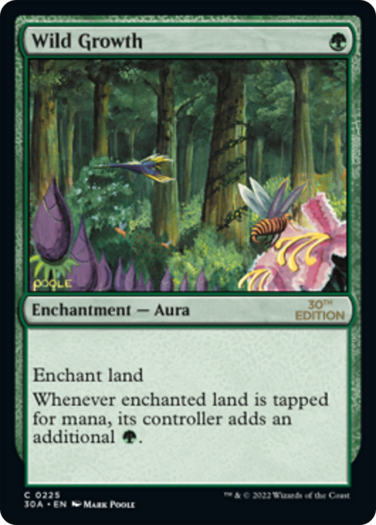 Wild Growth (Modern Frame)