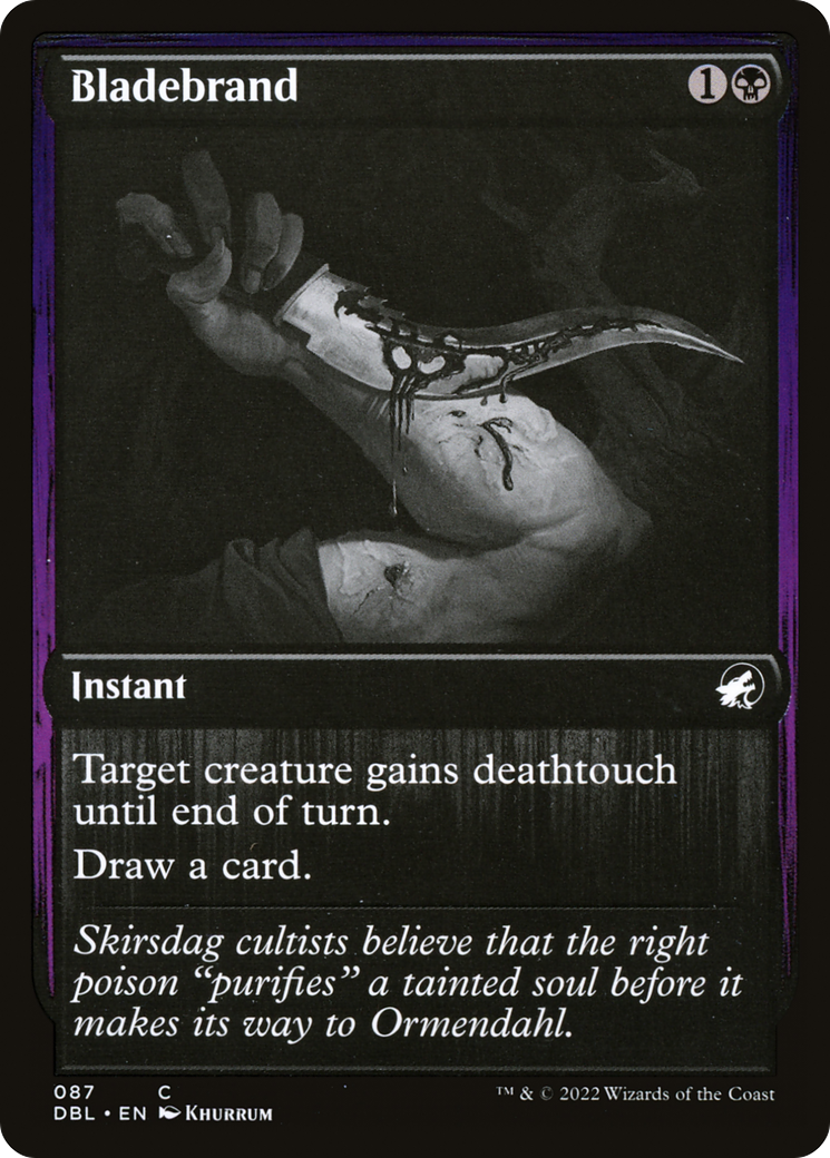Bladebrand - Foil