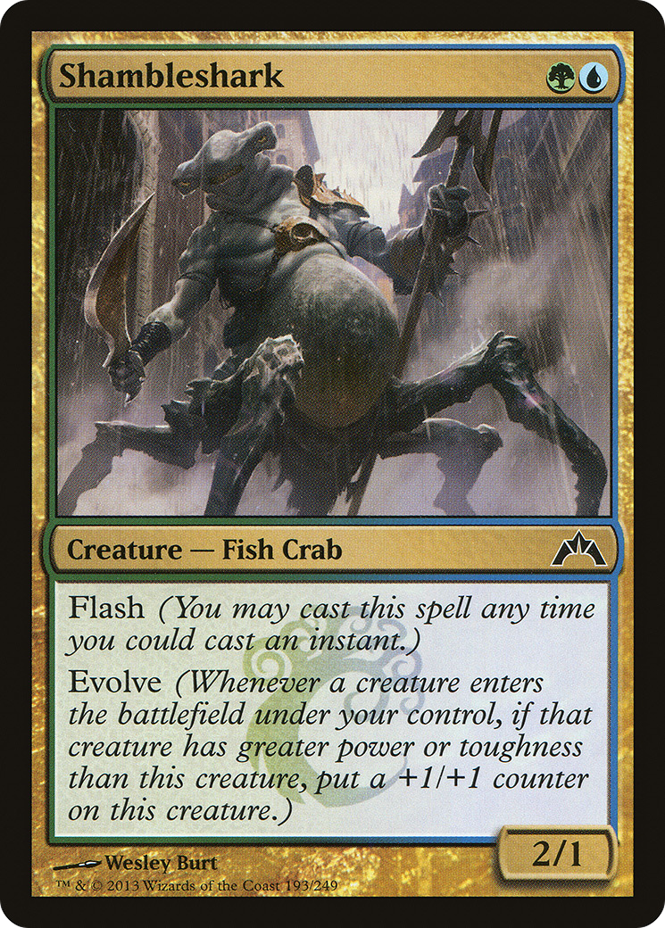 Shambleshark - Foil
