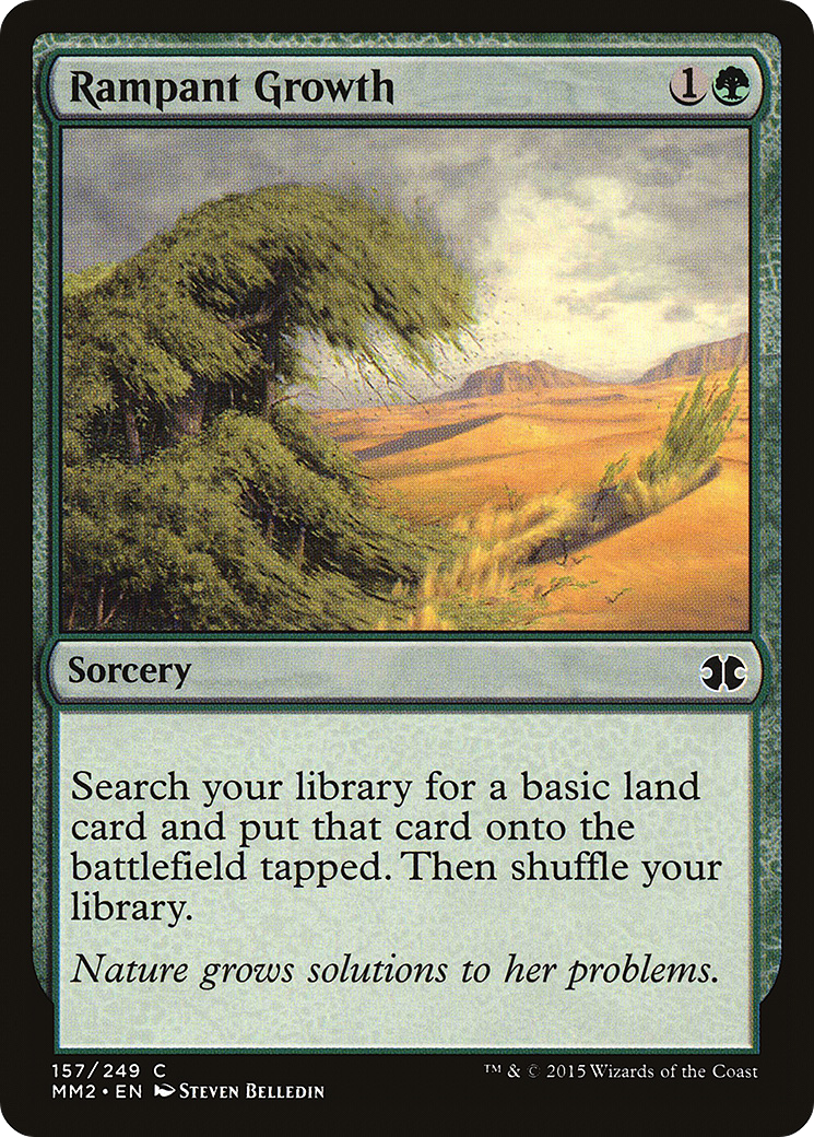 Rampant Growth - Foil