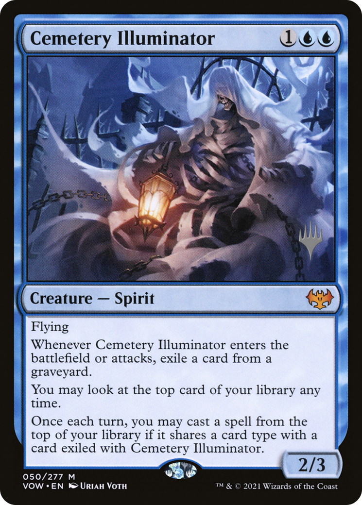 Cemetery Illuminator (050) (Promo Pack) - Foil