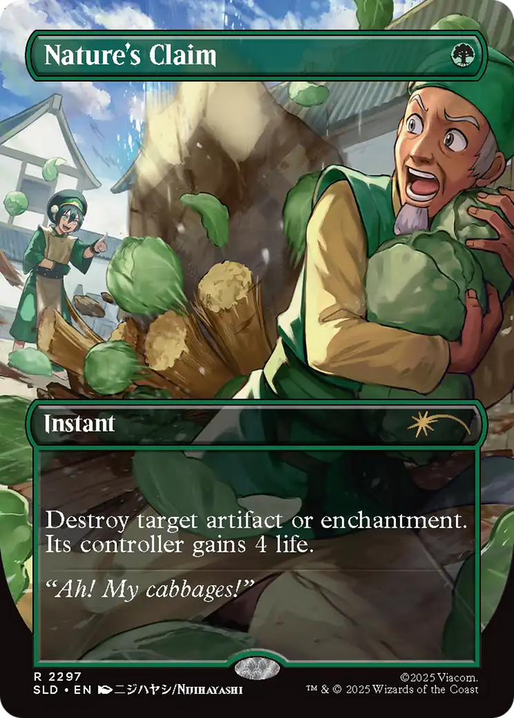 Nature's Claim (2297) (Borderless) sld