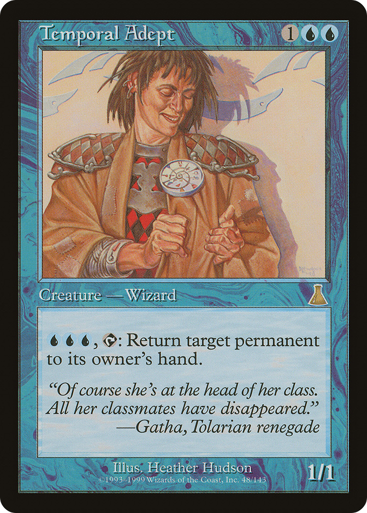 Temporal Adept - Foil
