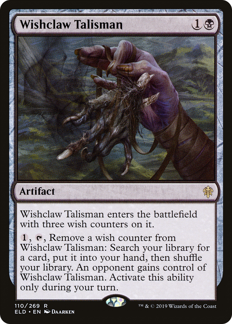 Wishclaw Talisman - Foil