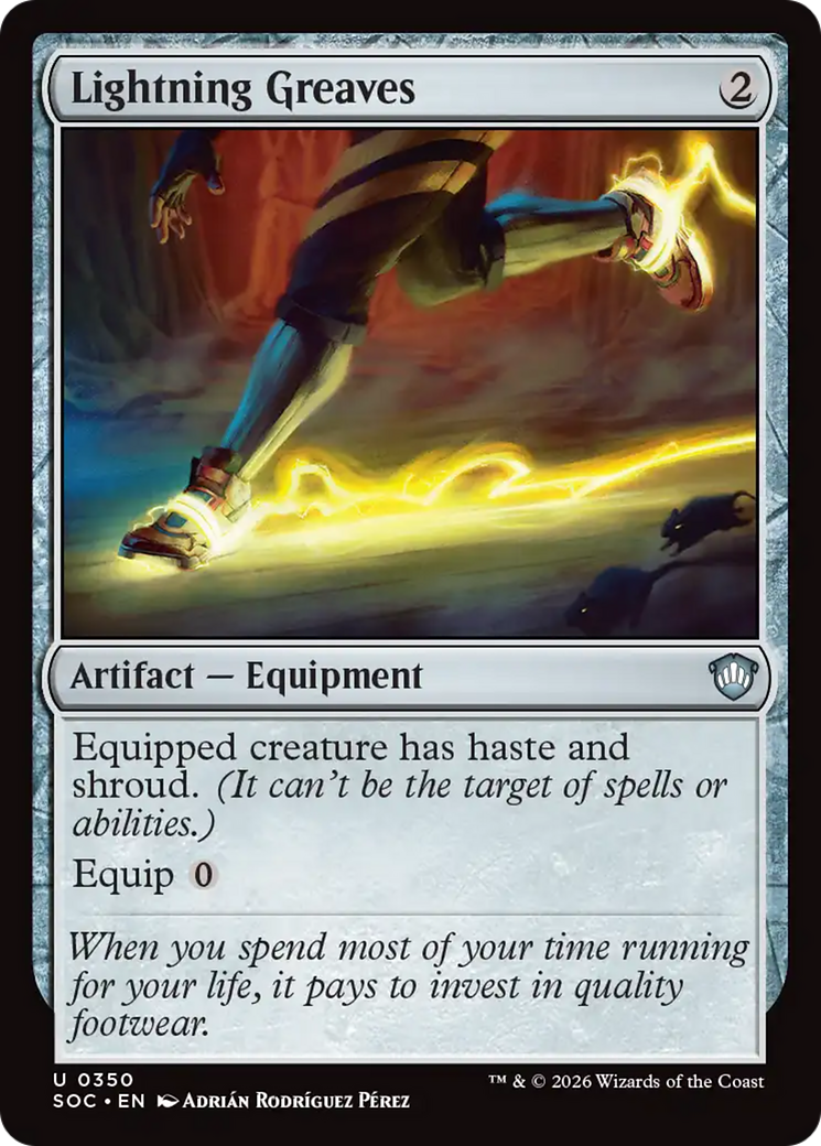 Lightning Greaves (SOC)