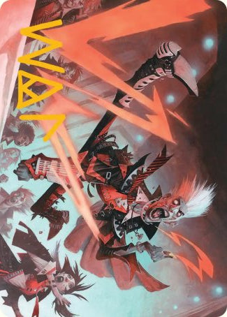 Grim Repriser (27/54) Art Card (FRA) - Gold-Stamped Signature