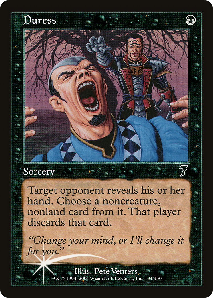 Duress - Foil