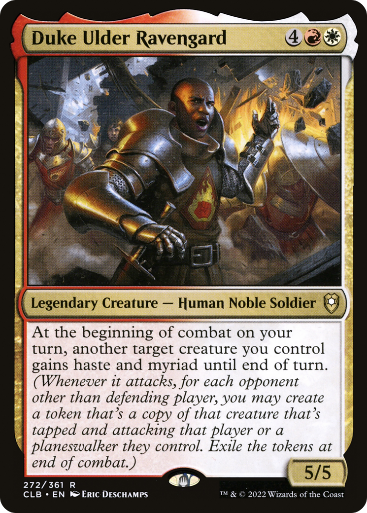 Duke Ulder Ravengard - Foil
