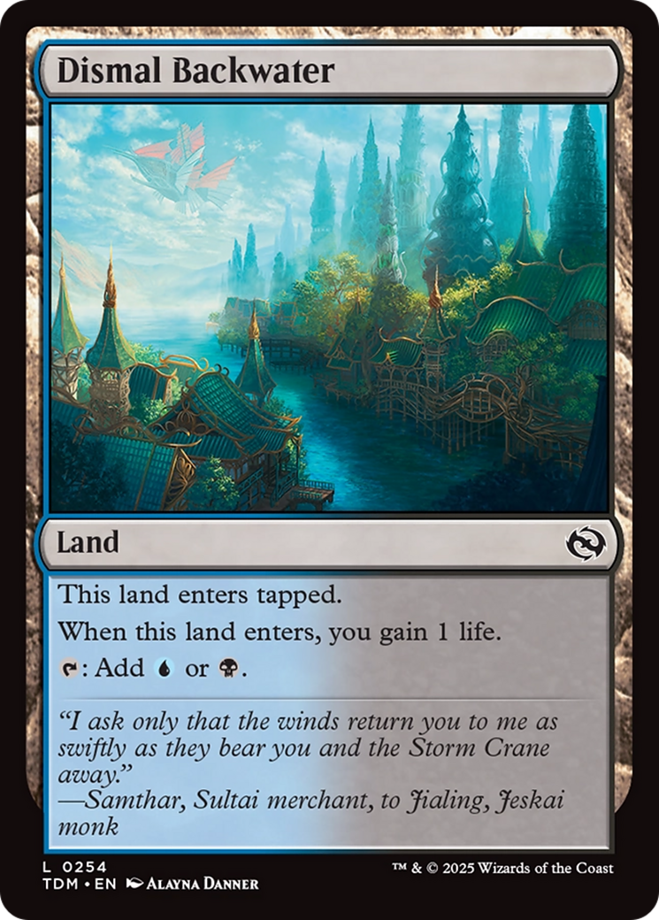 Dismal Backwater - Foil