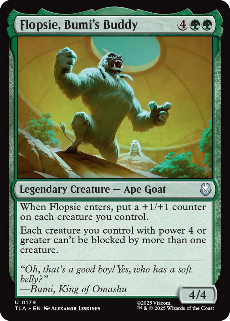 Flopsie, Bumi's Buddy - Foil tla