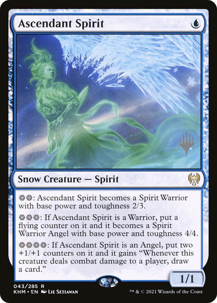 Ascendant Spirit (043) (Promo Pack) - Foil