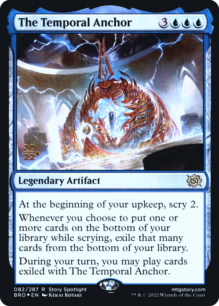 The Temporal Anchor (082) (Prerelease) - Foil