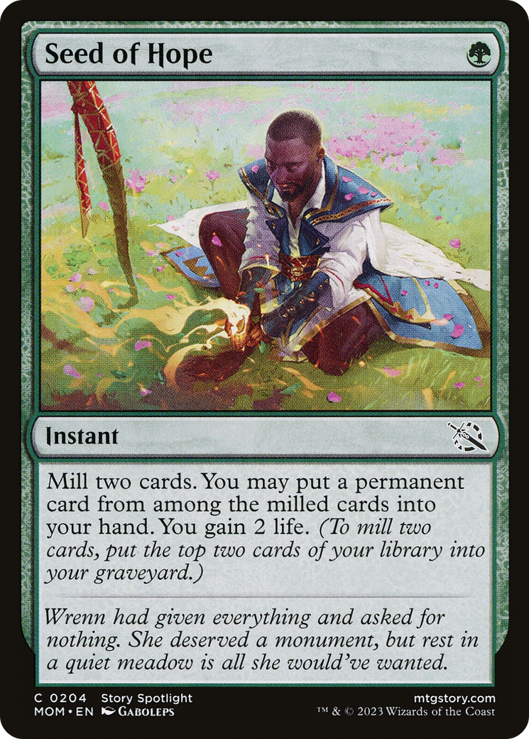 Seed of Hope - Foil