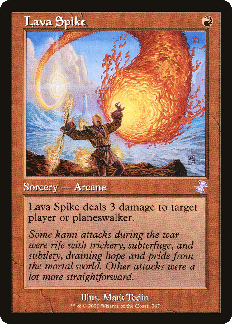 Lava Spike - Foil