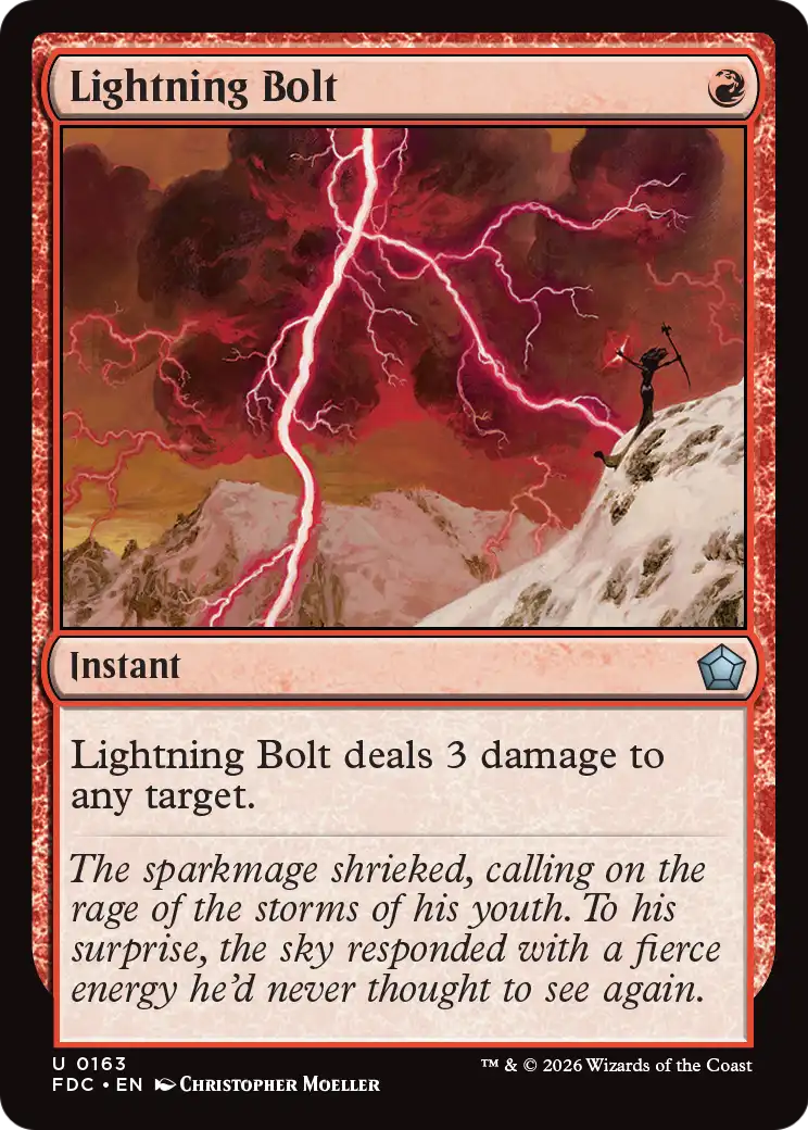 Lightning Bolt (FDC)