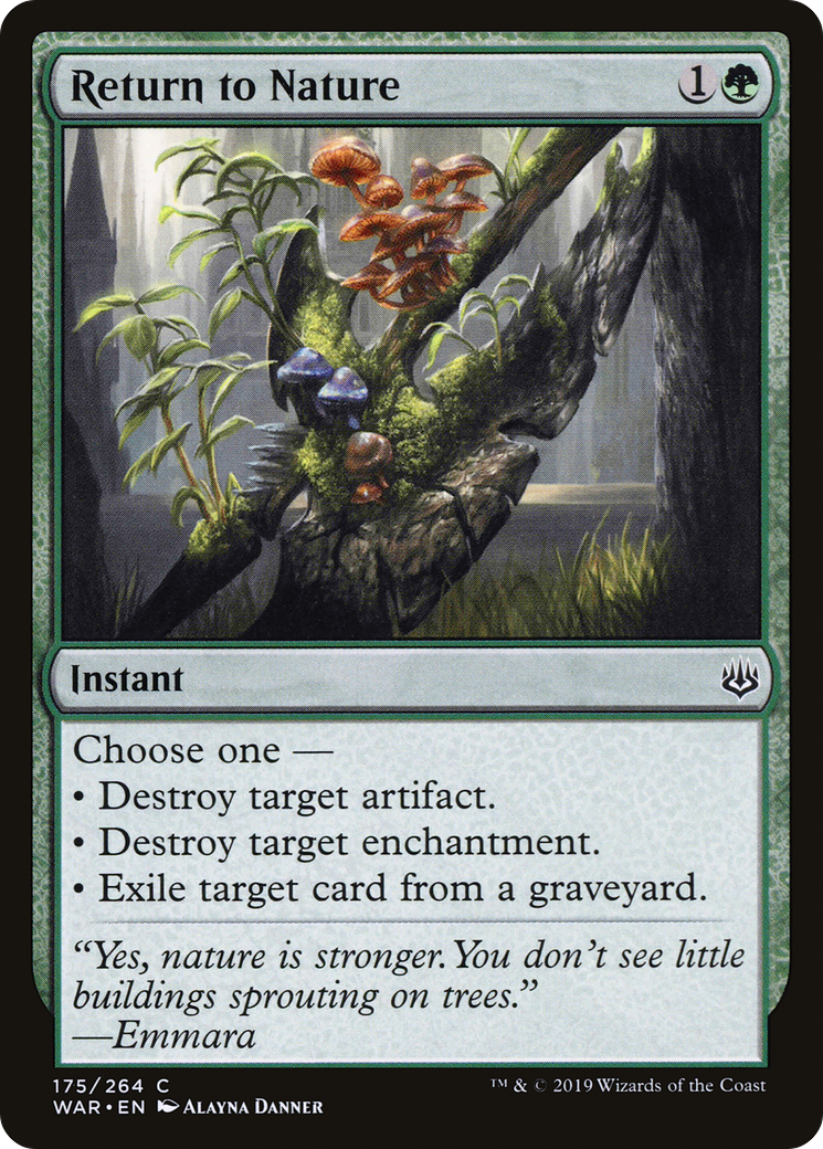 Return to Nature - Foil