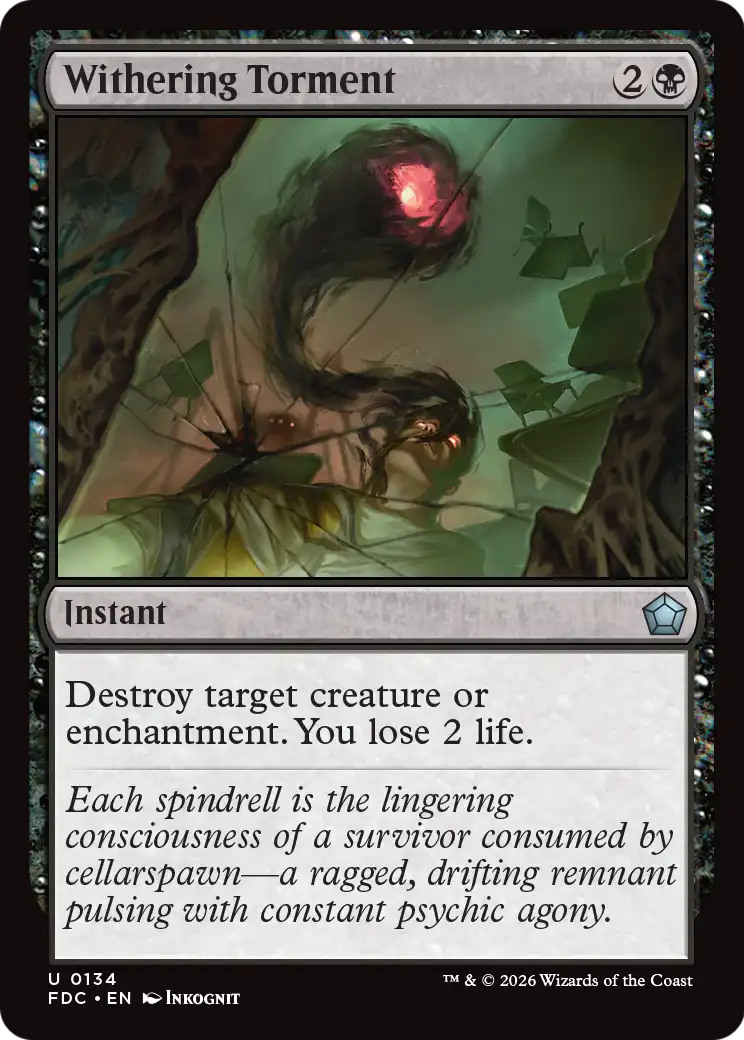 Withering Torment (FDC)