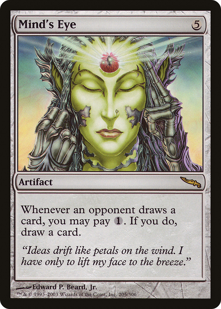 Mind's Eye - Foil