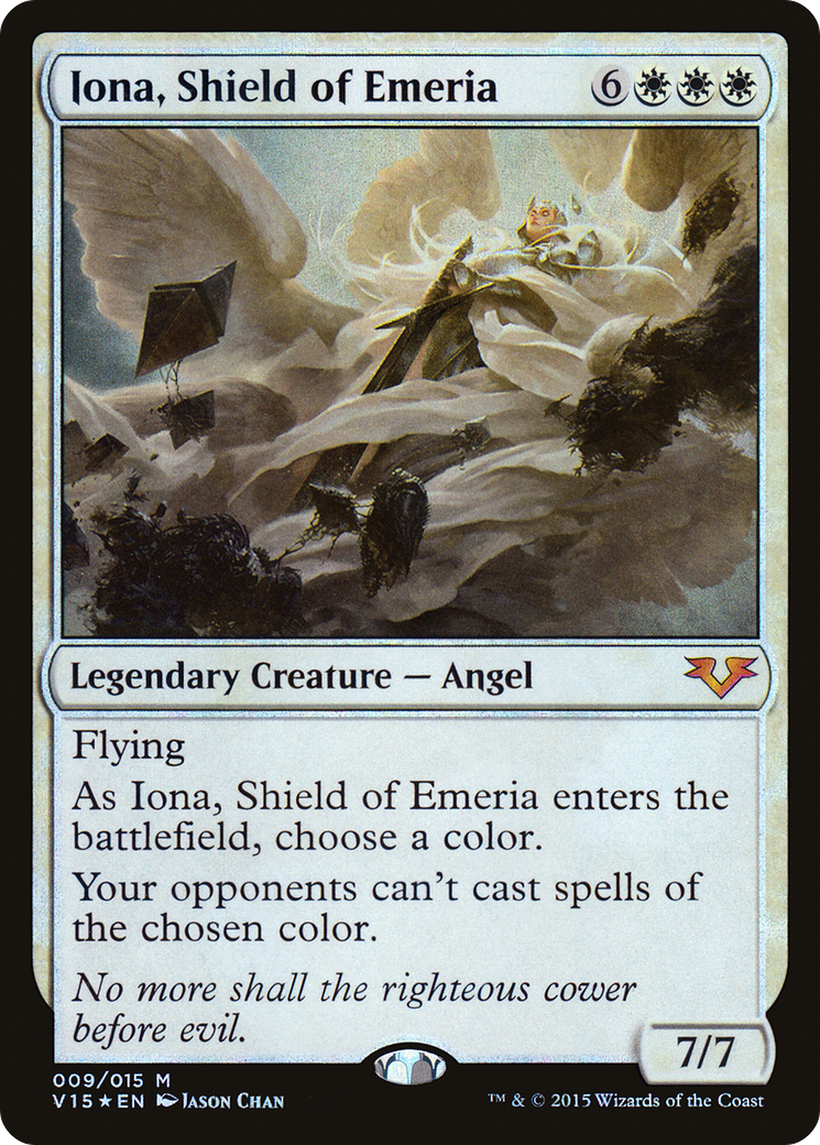 Iona, Shield of Emeria - Foil