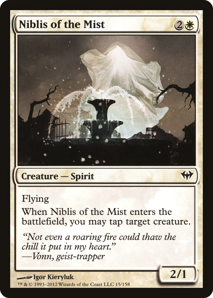 Niblis of the Mist - Foil