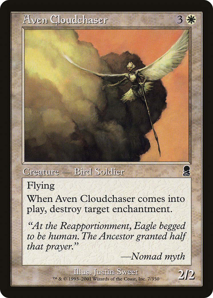 Aven Cloudchaser - Foil