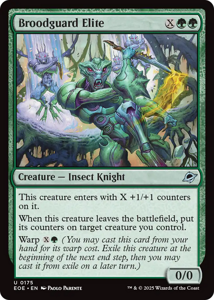 Broodguard Elite - Foil