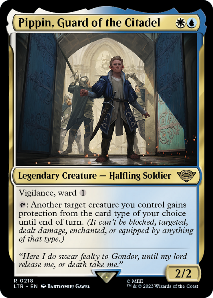 Pippin, Guard of the Citadel - Foil