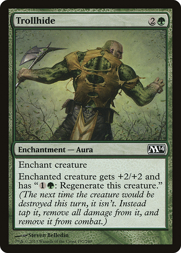 Trollhide - Foil