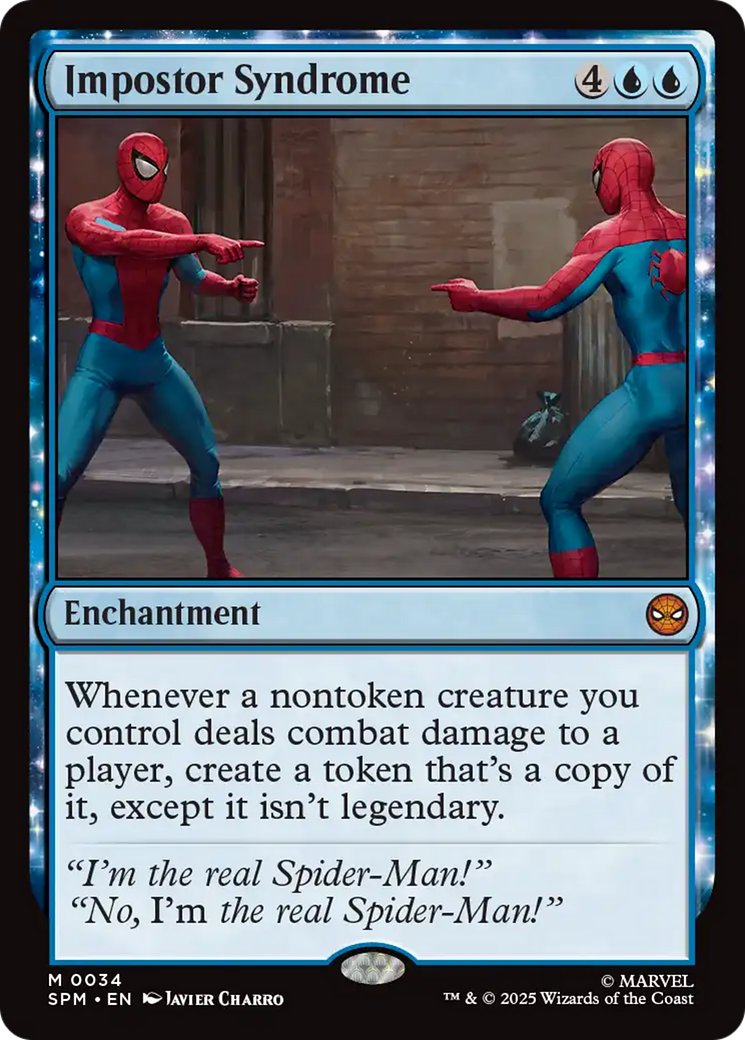 Impostor Syndrome - Foil