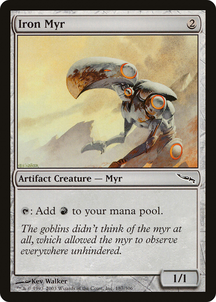Iron Myr - Foil