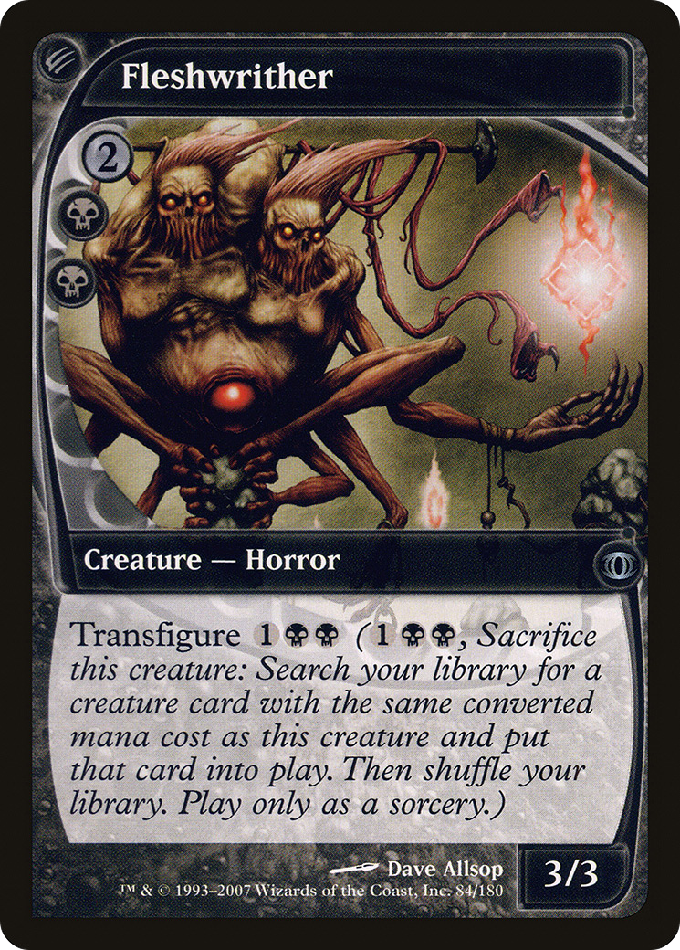 Fleshwrither - Foil
