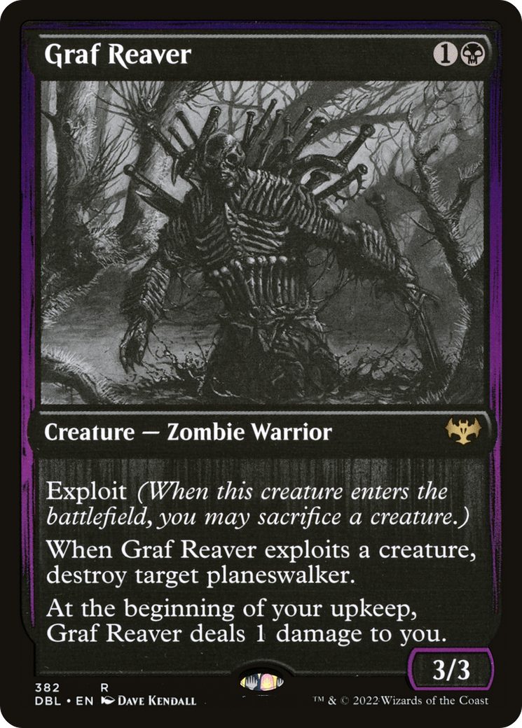 Graf Reaver - Foil