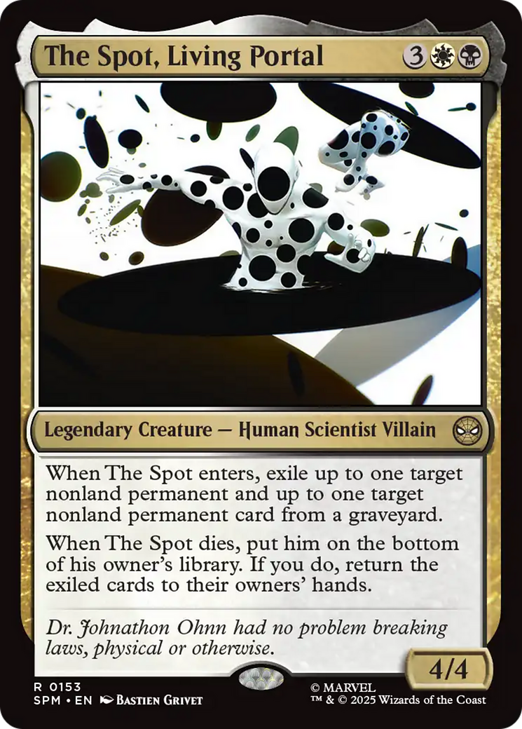 The Spot, Living Portal - Foil
