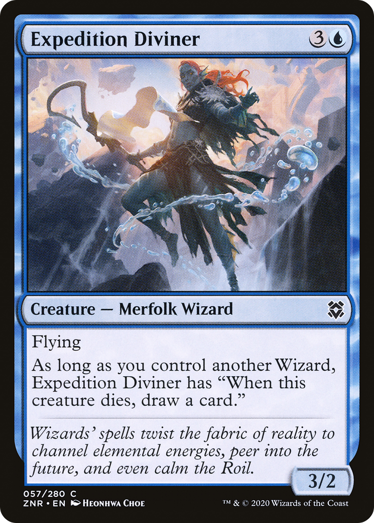 Expedition Diviner - Foil